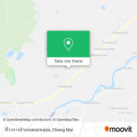 ที่ว่าการอำเภอดอยหล่ออ map