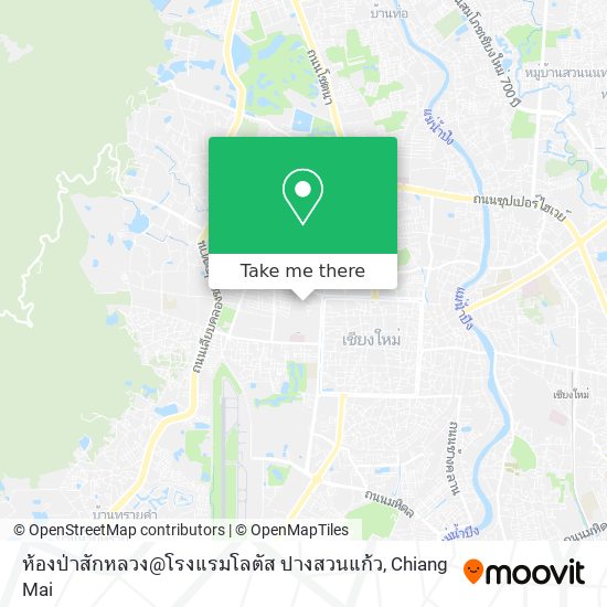 ห้องป่าสักหลวง@โรงแรมโลตัส ปางสวนแก้ว map