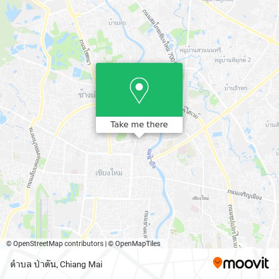 ตำบล ป่าตัน map