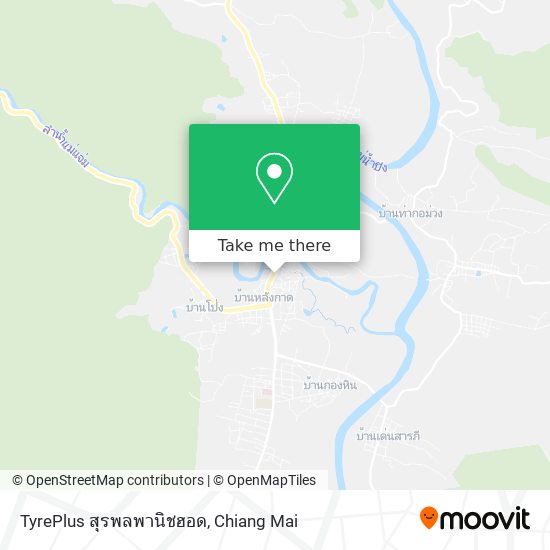 TyrePlus สุรพลพานิชฮอด map