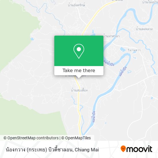 น้องกวาง (กระเทย) บิวตี้ซาลอน map