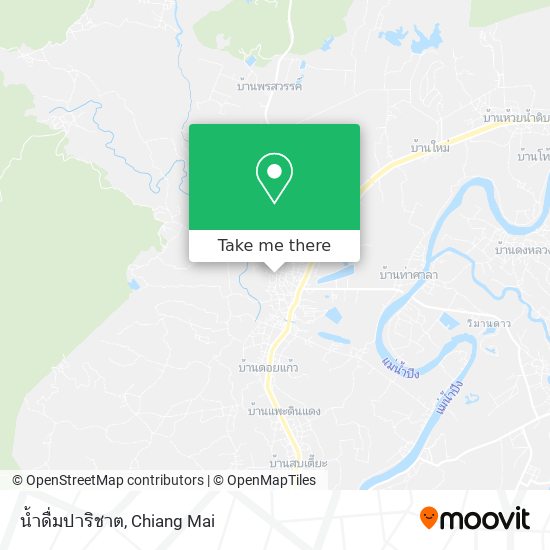 น้ำดื่มปาริชาต map