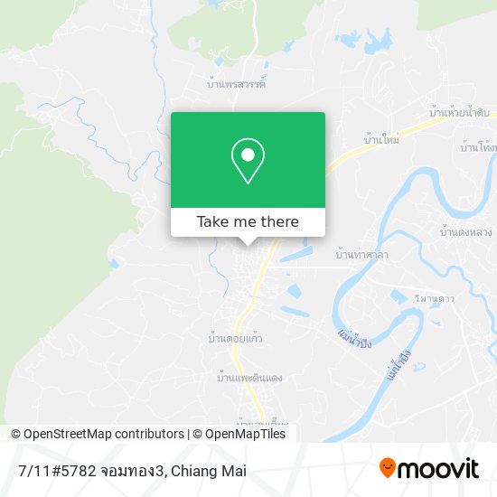 7/11#5782 จอมทอง3 map