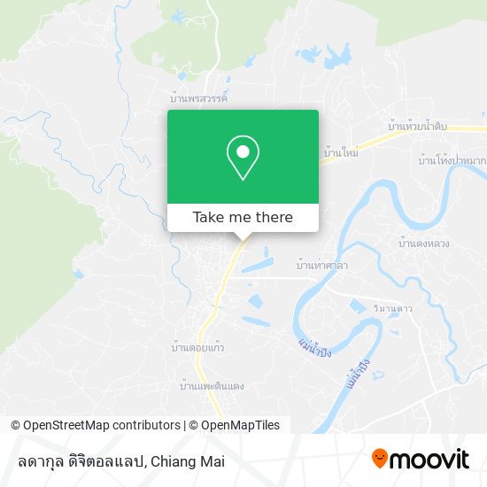 ลดากุล ดิจิตอลแลป map