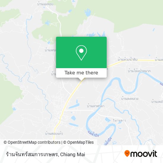 ร้านจันทร์สมการเกษตร map