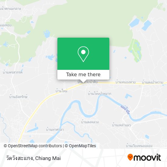 วัดวังสะแกง map