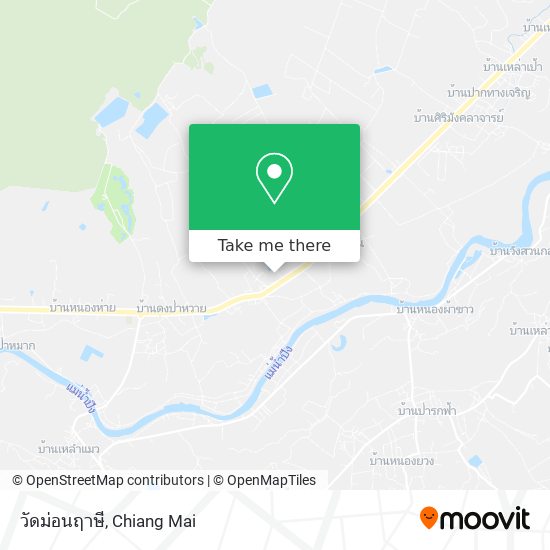วัดม่อนฤาษี map