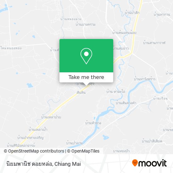 นิยมพานิช ดอยหล่อ map