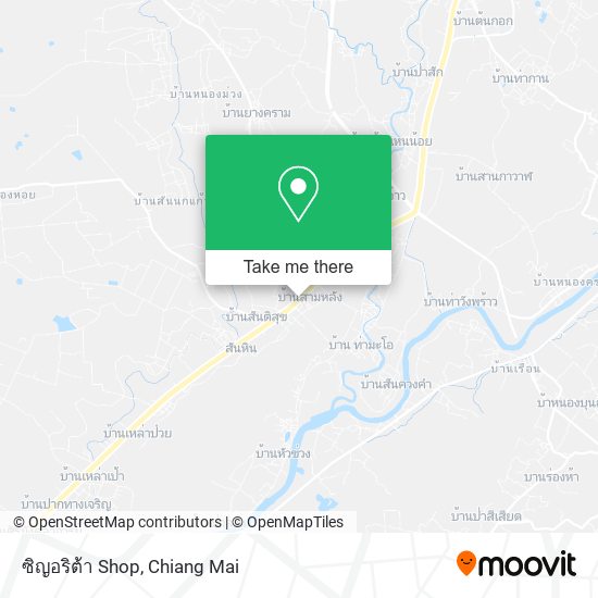 ซิญอริต้า Shop map
