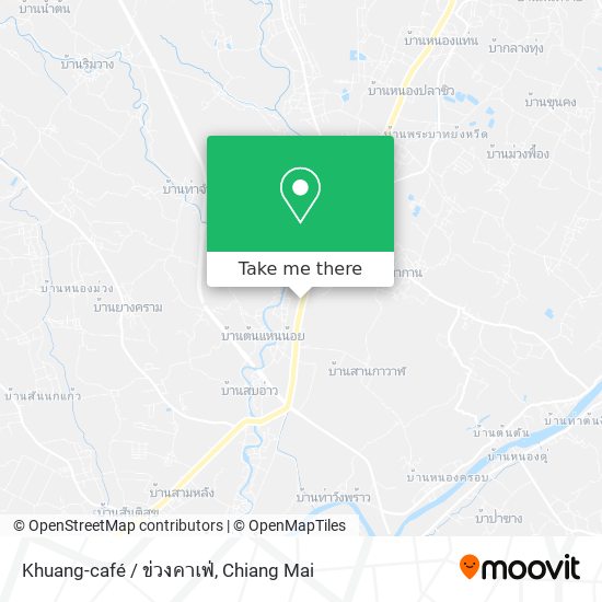 Khuang-café / ข่วงคาเฟ่ map