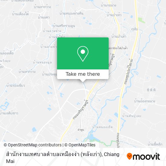 สำนักงานเทศบาลตำบลเหมืองง่า (หลังเก่า) map