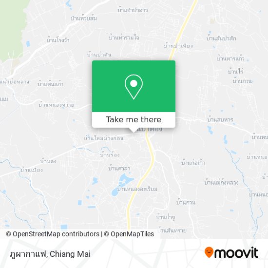 ภูผากาแฟ map
