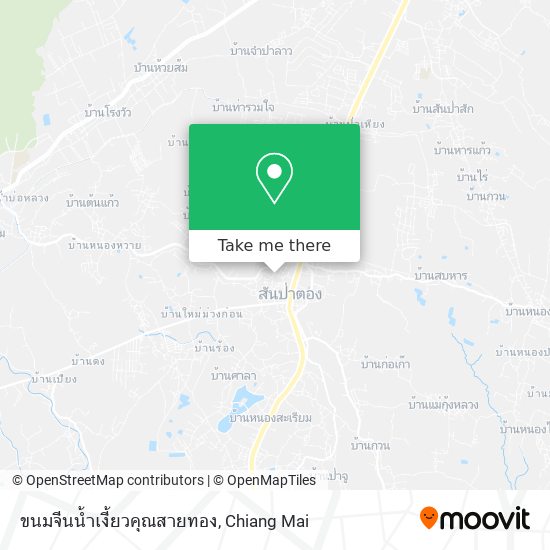 ขนมจีนน้ำเงี้ยวคุณสายทอง map
