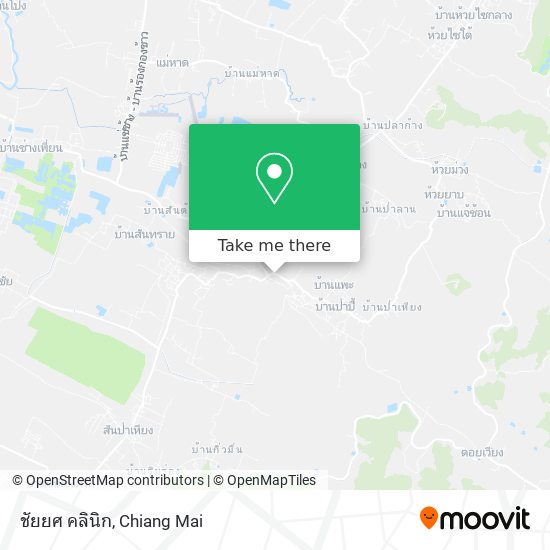 ชัยยศ คลินิก map