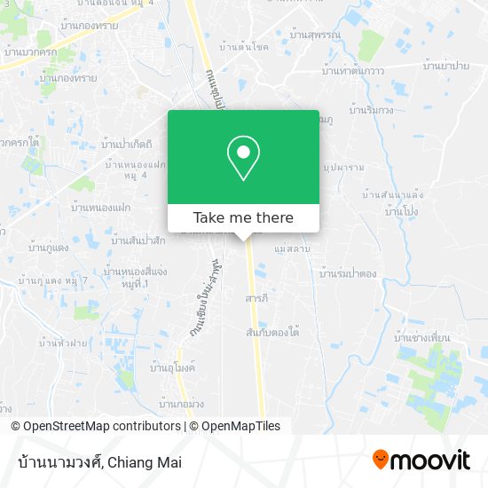 บ้านนามวงศ์ map