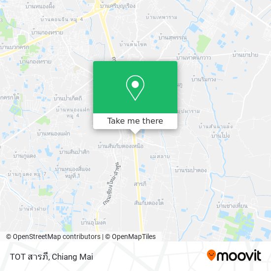 TOT สารภี map
