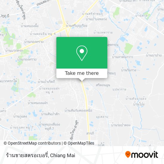ร้านขายสตรอเบอรี่ map