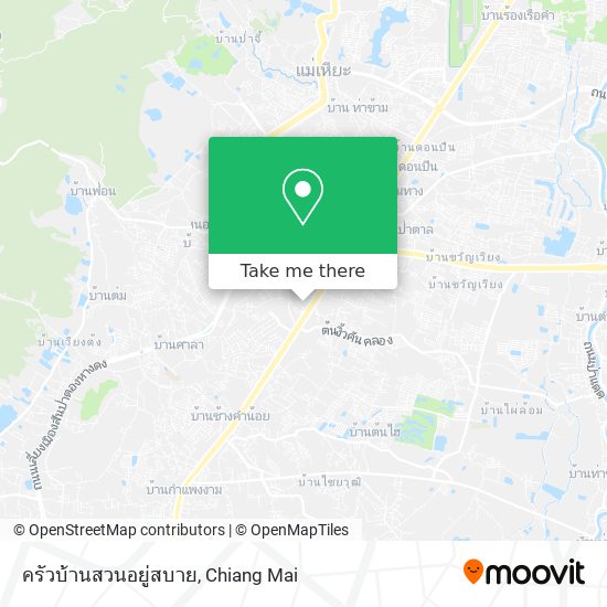 ครัวบ้านสวนอยู่สบาย map