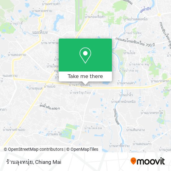 ร้านลุงหนุ่ย map