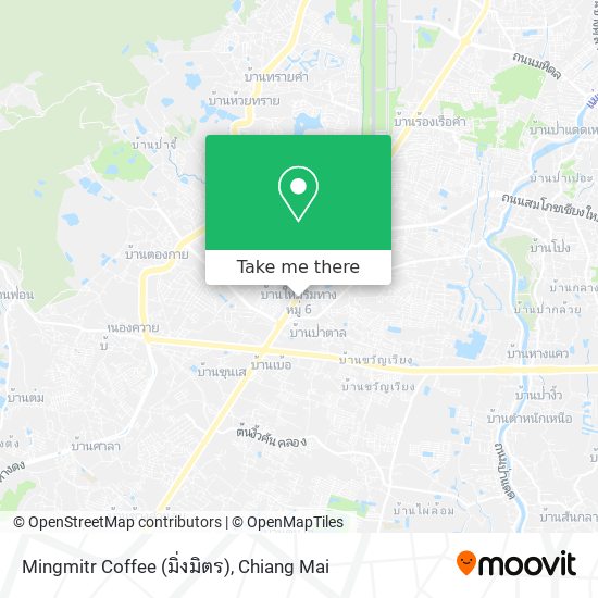 Mingmitr Coffee (มิ่งมิตร)​ map