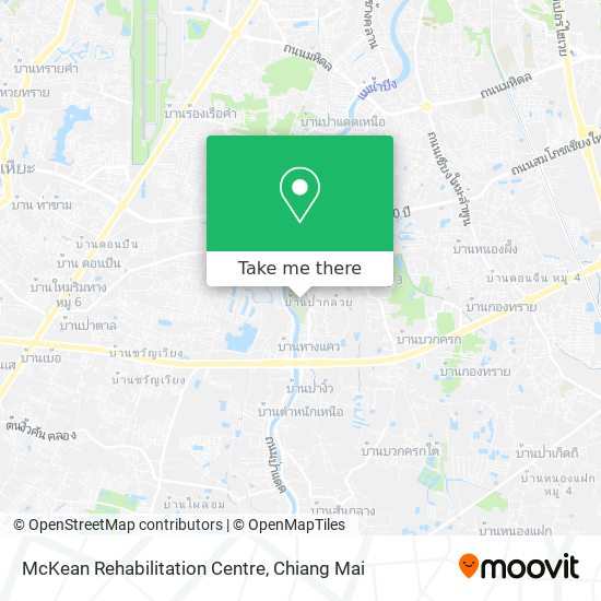 McKean Rehabilitation Centre map
