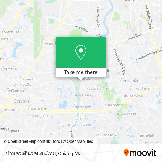 บ้านดวงดีนวดแผนไทย map