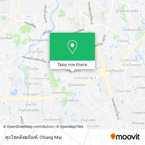 ศุภโชคสังฆภัณฑ์ map