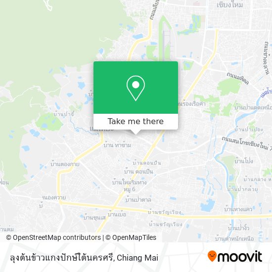 ลุงต้นข้าวแกงปักษ์ใต้นครศรี map