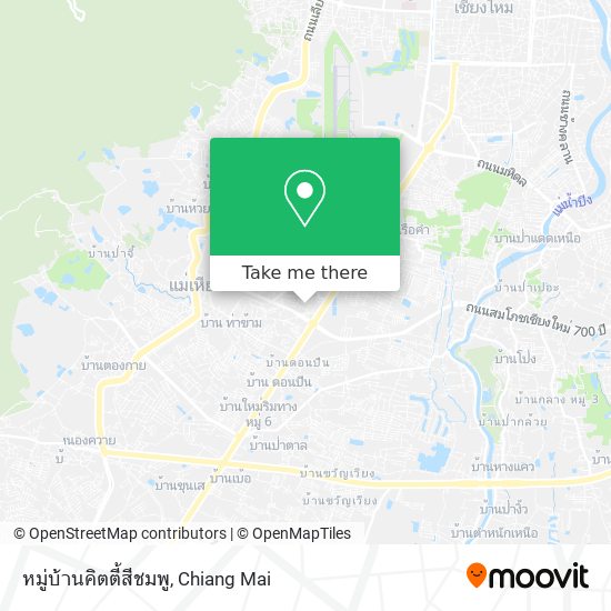 หมู่บ้านคิตตี้สีชมพู map