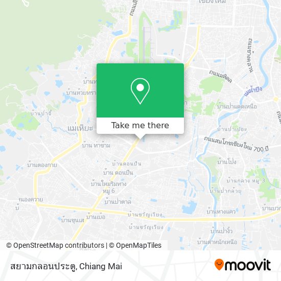สยามกลอนประตู map