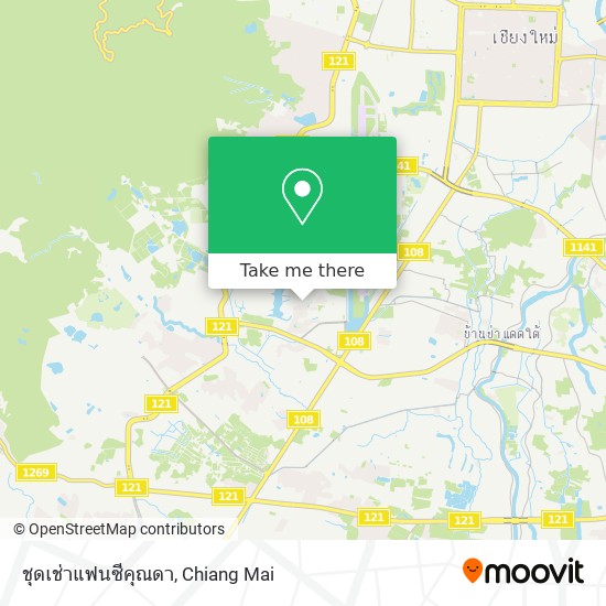 ชุดเช่าแฟนซีคุณดา map