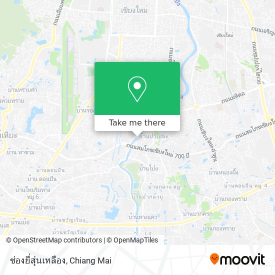 ซ่องยี่สุ่นเหลือง map