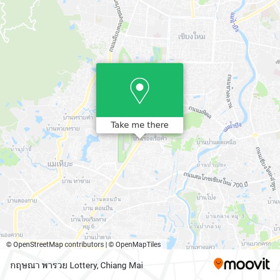 กฤษณา พารวย Lottery map