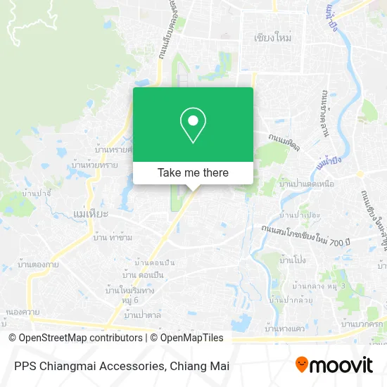 PPS Chiangmai Accessories map