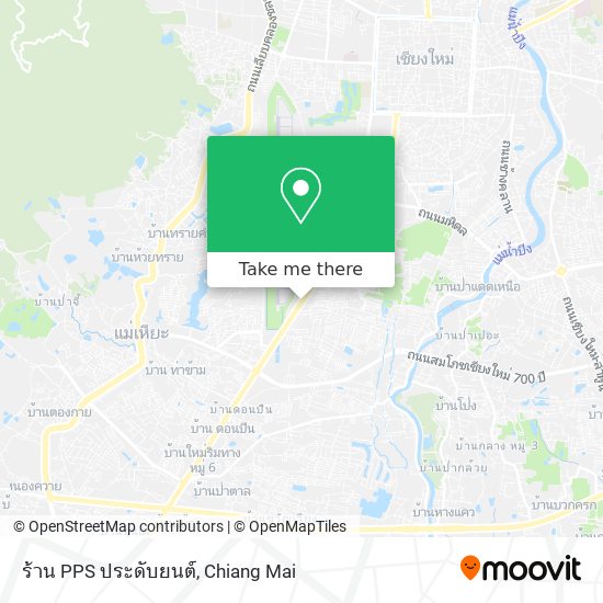 ร้าน PPS ประดับยนต์ map