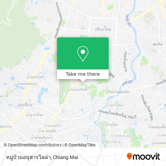 หมู่บ้านอนุสารวิลล่า map