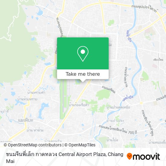 ขนมจีนพี่เล็ก กาดหลวง Central Airport Plaza map