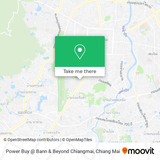 Power Buy @ Bann & Beyond Chiangmai map