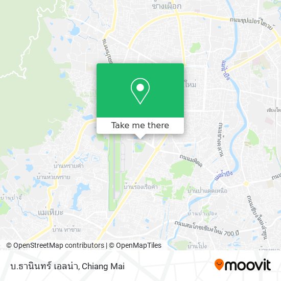 บ.ธานินทร์ เอลน่า map