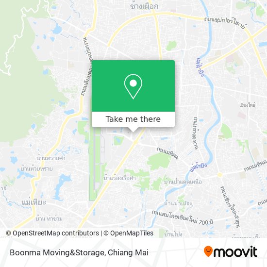 Boonma Moving&Storage map