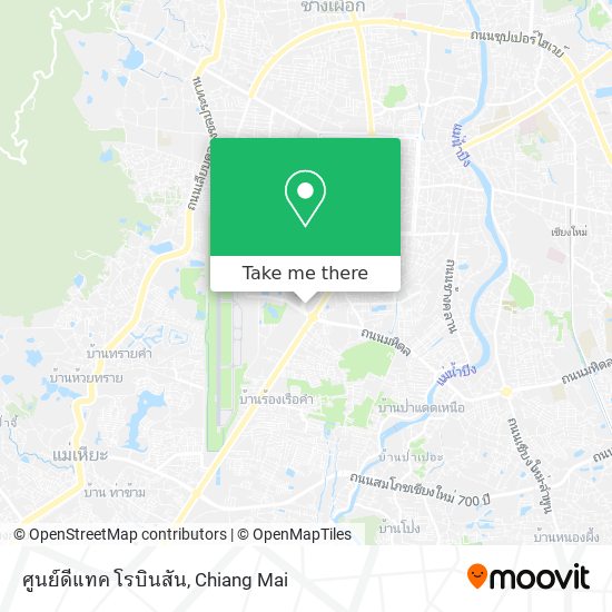 ศูนย์ดีแทค โรบินสัน map