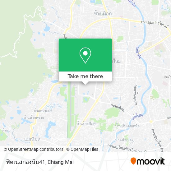 ฟิตเนสกองบิน41 map