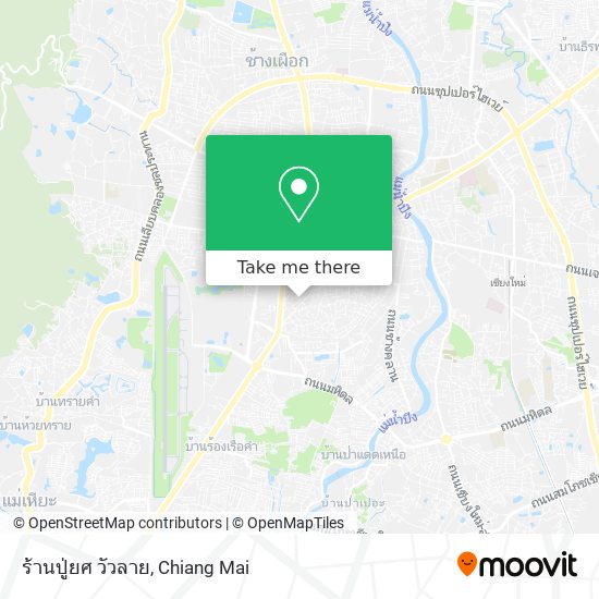 ร้านปู่ยศ วัวลาย map