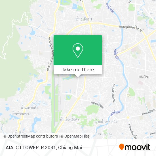 AIA. C.I.TOWER. R.2031 map