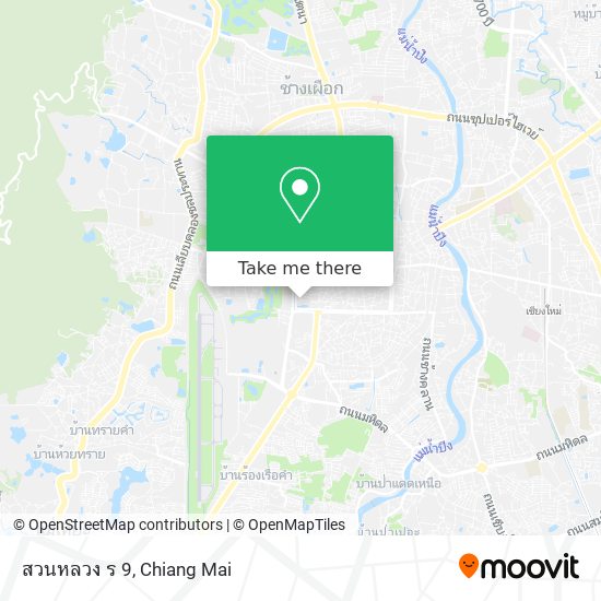 สวนหลวง ร 9 map