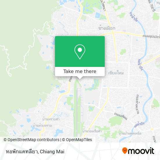 หอพักแคทลียา map