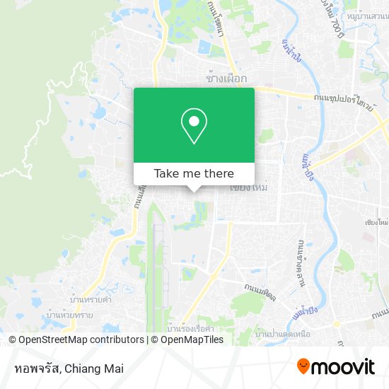 หอพจรัส map