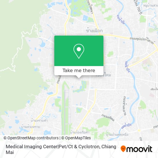 Medical Imaging Center|Pet / Ct & Cyclotron map