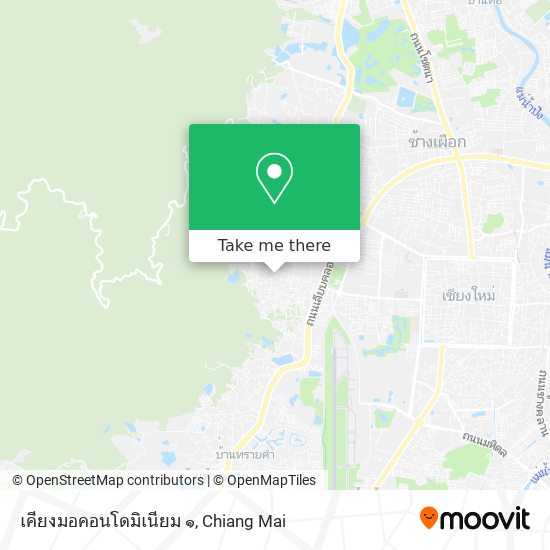 เคียงมอคอนโดมิเนียม ๑ map