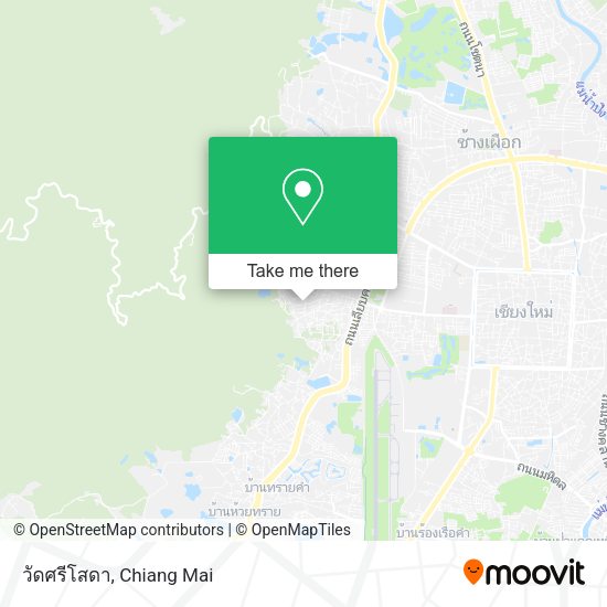 วัดศรีโสดา map